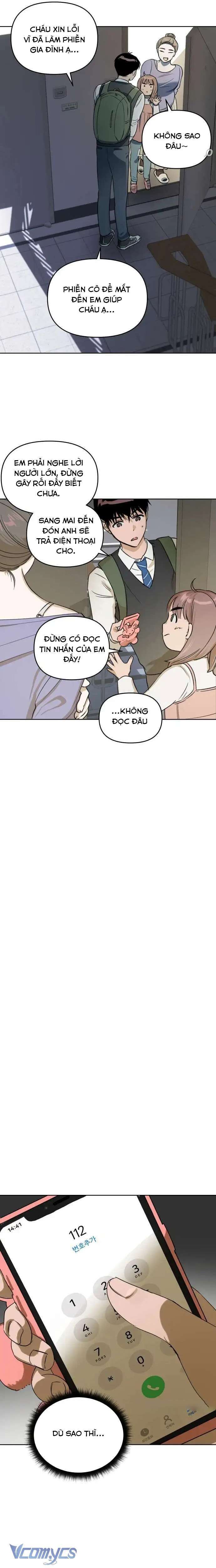Mãi Mãi Không Thể Tự Do Chapter 3 - 17