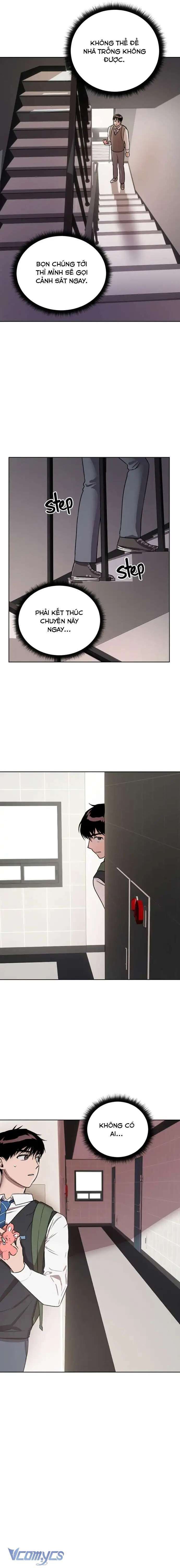 Mãi Mãi Không Thể Tự Do Chapter 3 - 18