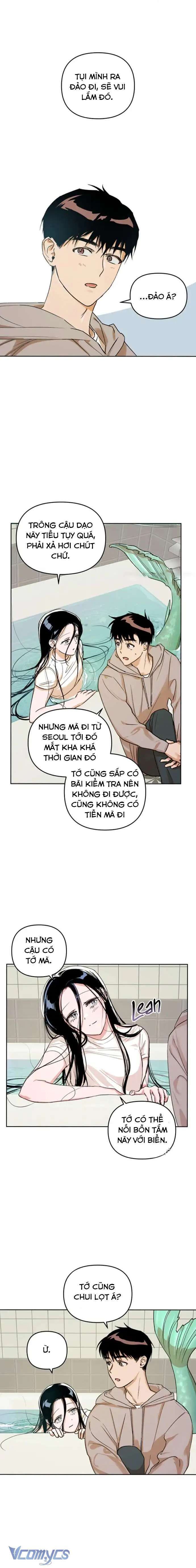 Mãi Mãi Không Thể Tự Do Chapter 3 - 3