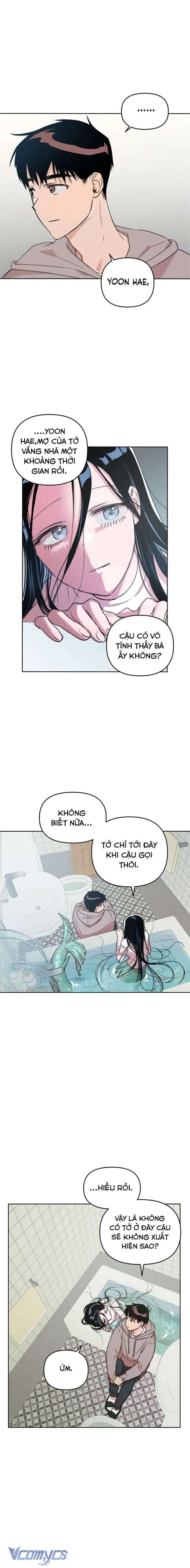 Mãi Mãi Không Thể Tự Do Chapter 3 - 4