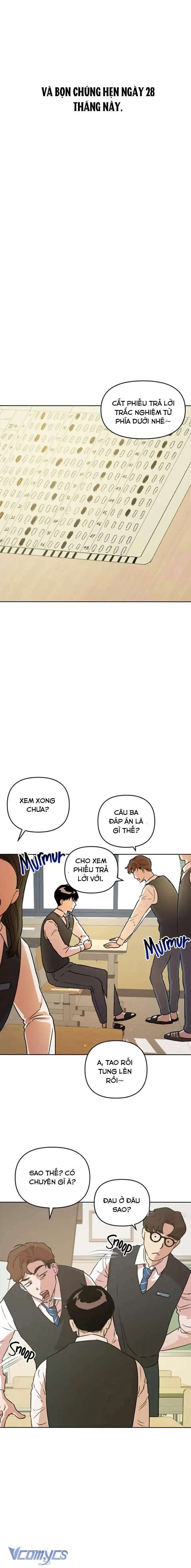 Mãi Mãi Không Thể Tự Do Chapter 3 - 9