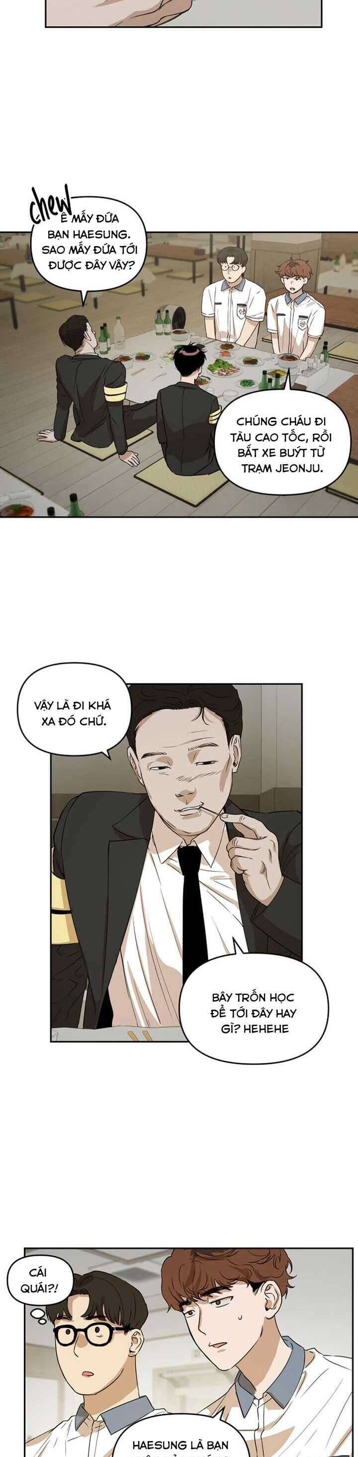 Mãi Mãi Không Thể Tự Do Chapter 5 - 19