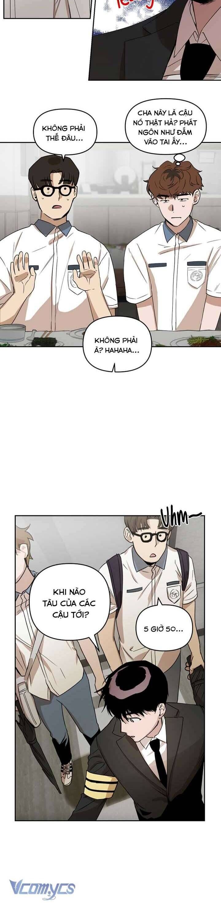 Mãi Mãi Không Thể Tự Do Chapter 5 - 21
