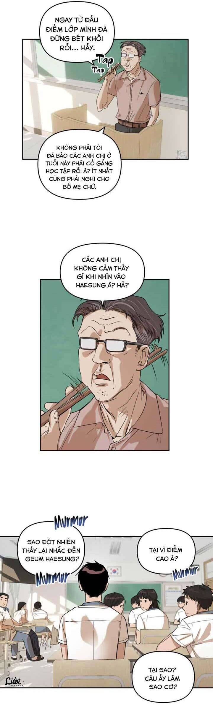 Mãi Mãi Không Thể Tự Do Chapter 6 - 2