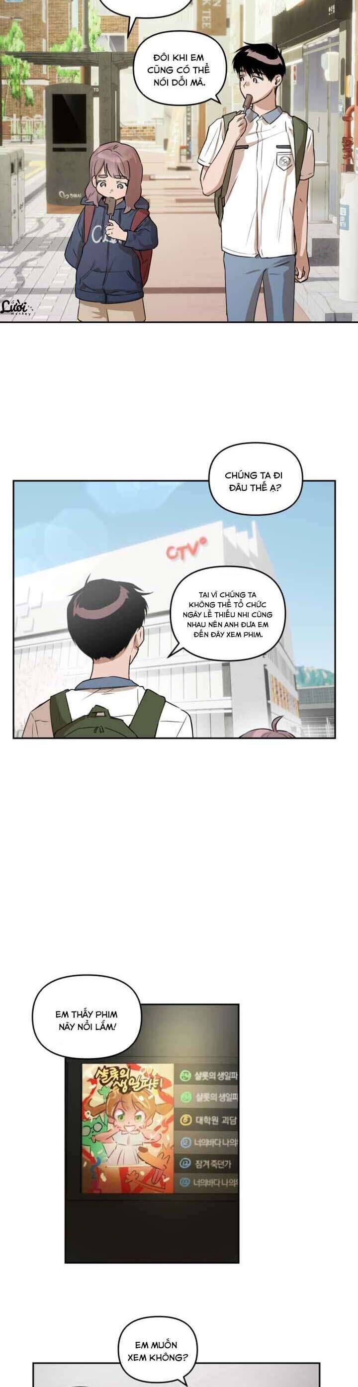 Mãi Mãi Không Thể Tự Do Chapter 6 - 11