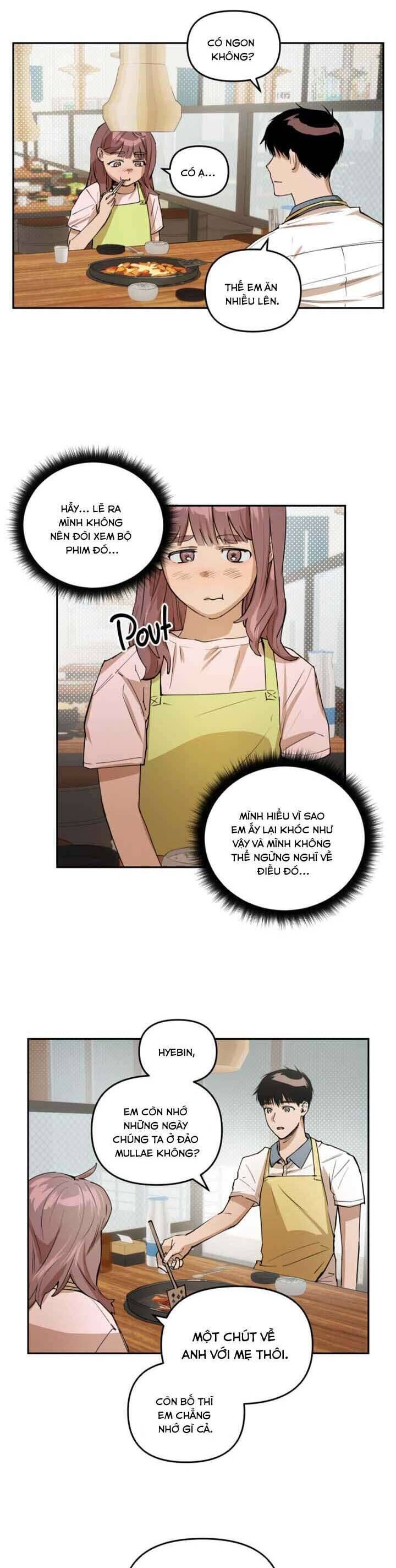 Mãi Mãi Không Thể Tự Do Chapter 6 - 15