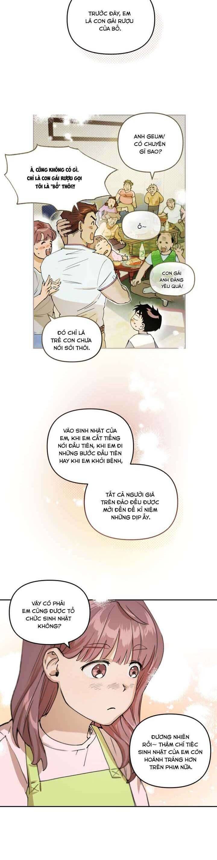 Mãi Mãi Không Thể Tự Do Chapter 6 - 16