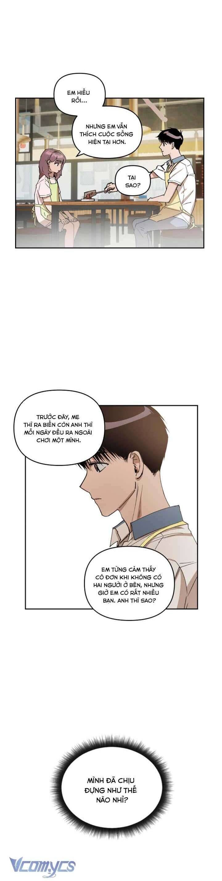 Mãi Mãi Không Thể Tự Do Chapter 6 - 17