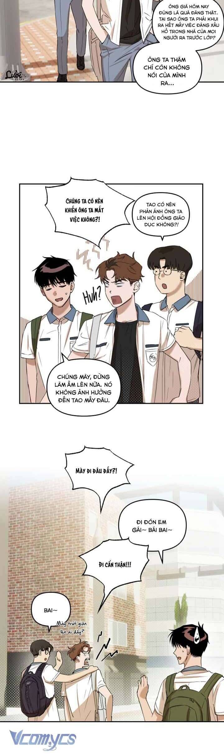 Mãi Mãi Không Thể Tự Do Chapter 6 - 5