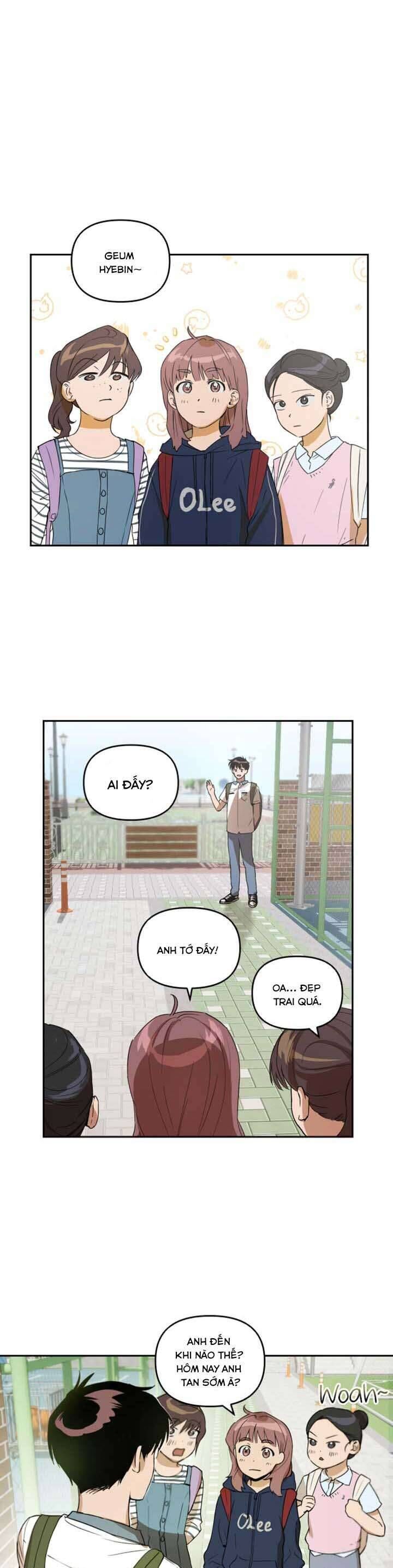 Mãi Mãi Không Thể Tự Do Chapter 6 - 6