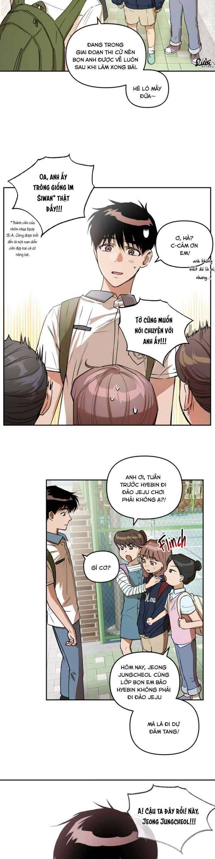 Mãi Mãi Không Thể Tự Do Chapter 6 - 7
