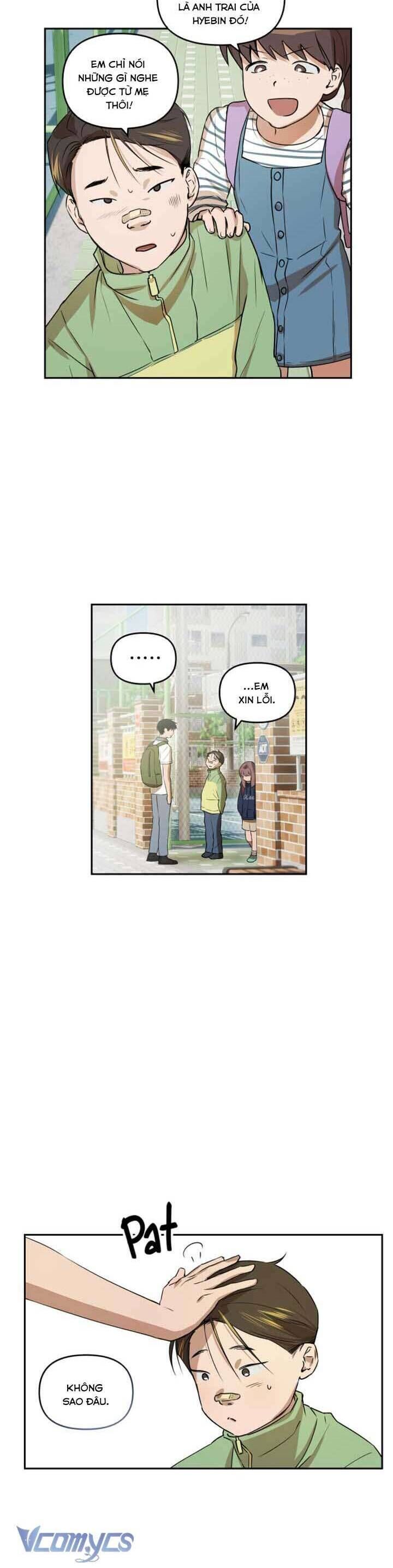 Mãi Mãi Không Thể Tự Do Chapter 6 - 9
