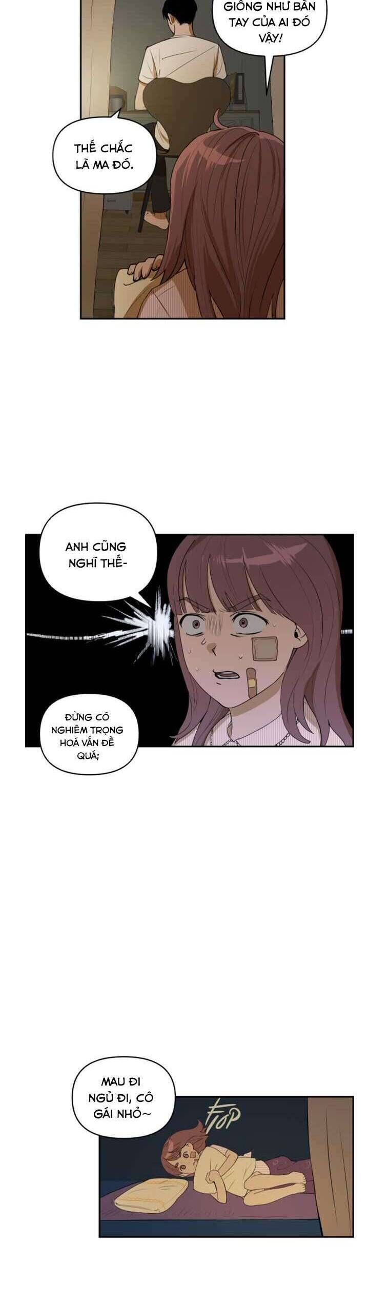 Mãi Mãi Không Thể Tự Do Chapter 7 - 2