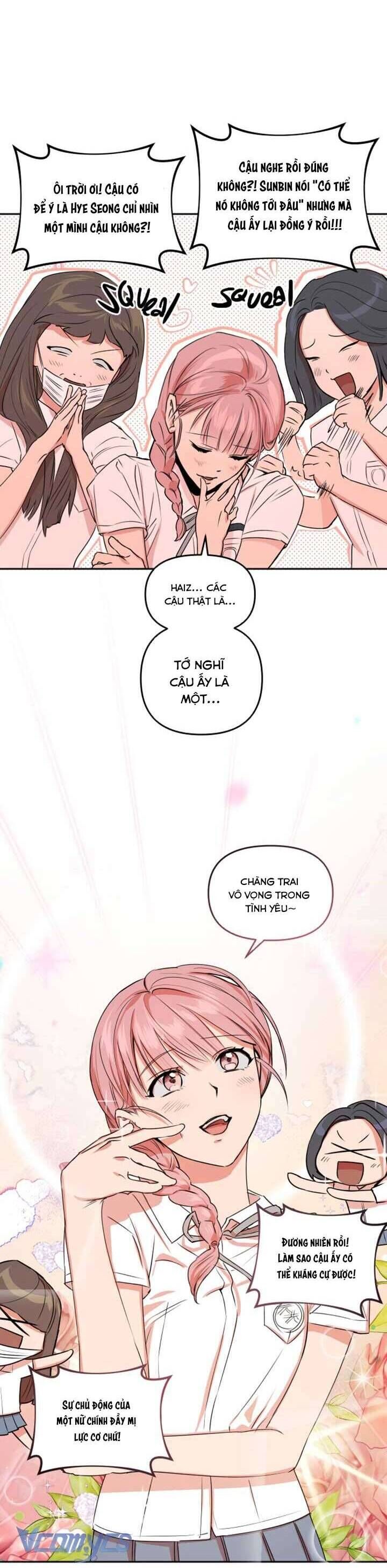 Mãi Mãi Không Thể Tự Do Chapter 7 - 15