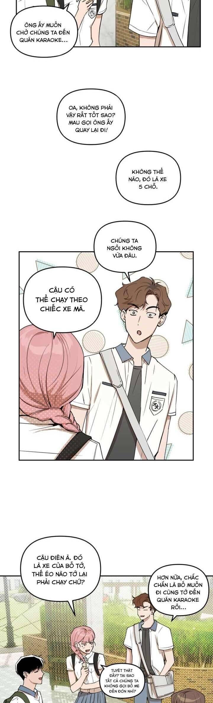 Mãi Mãi Không Thể Tự Do Chapter 7 - 17