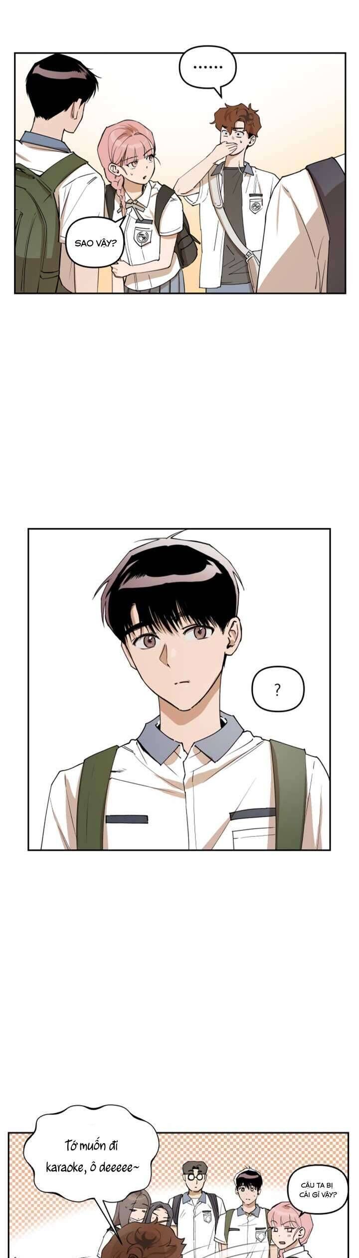Mãi Mãi Không Thể Tự Do Chapter 7 - 19