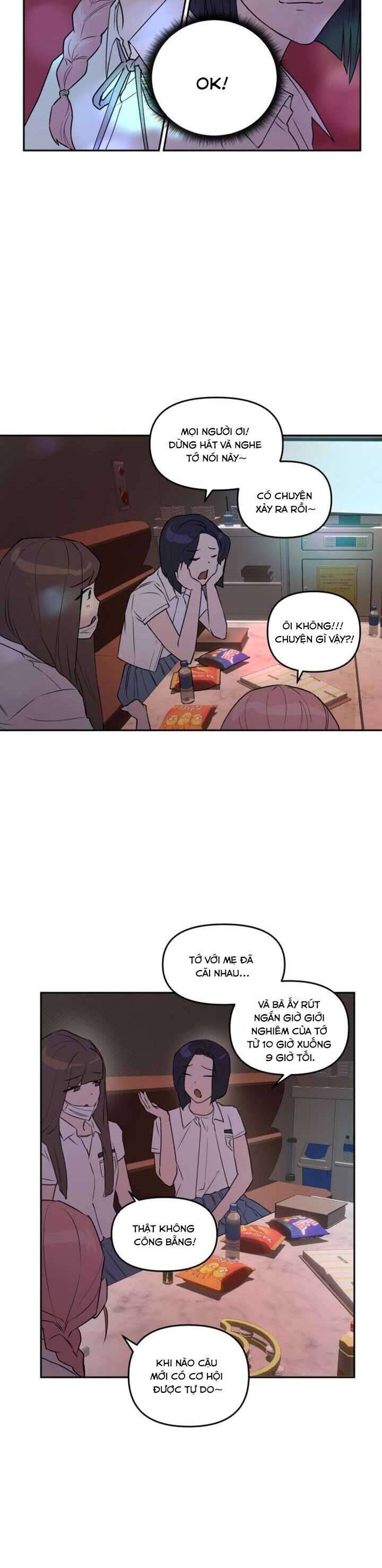 Mãi Mãi Không Thể Tự Do Chapter 7 - 26