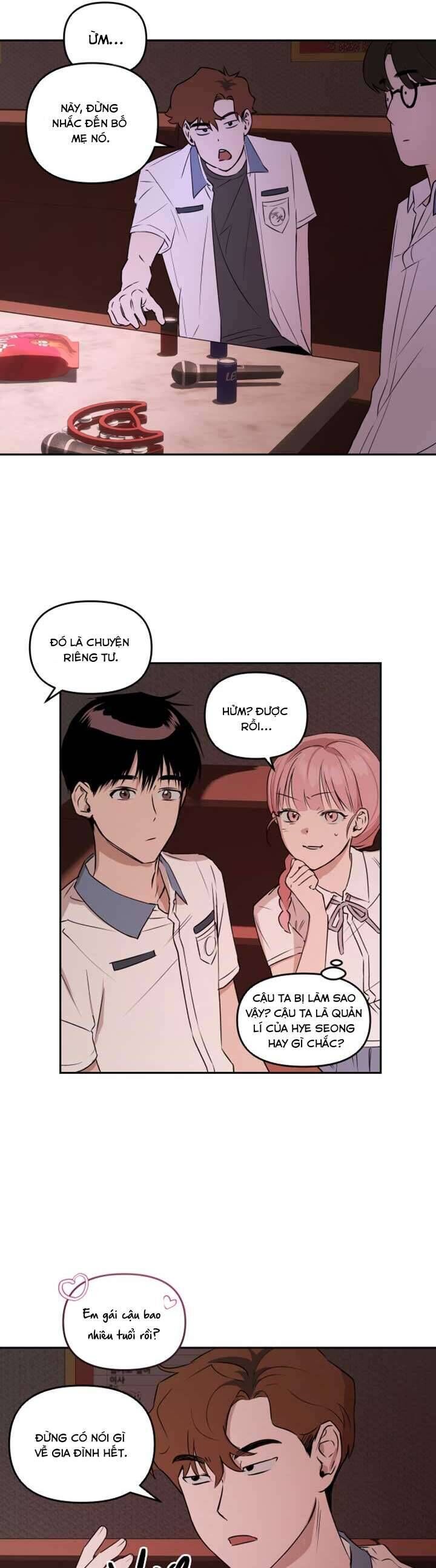 Mãi Mãi Không Thể Tự Do Chapter 7 - 28