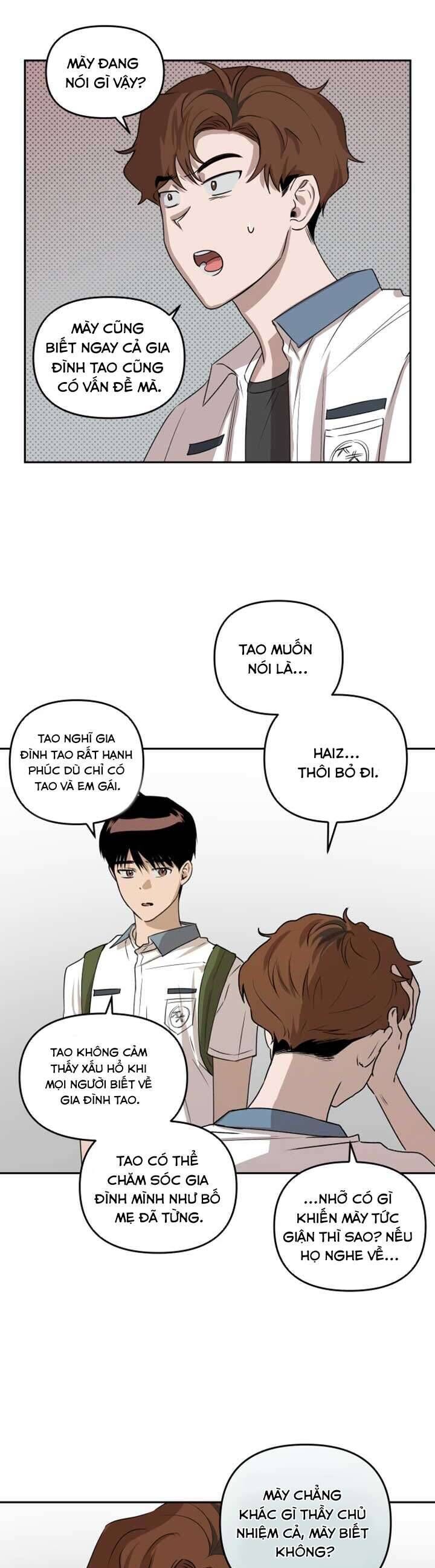 Mãi Mãi Không Thể Tự Do Chapter 7 - 34