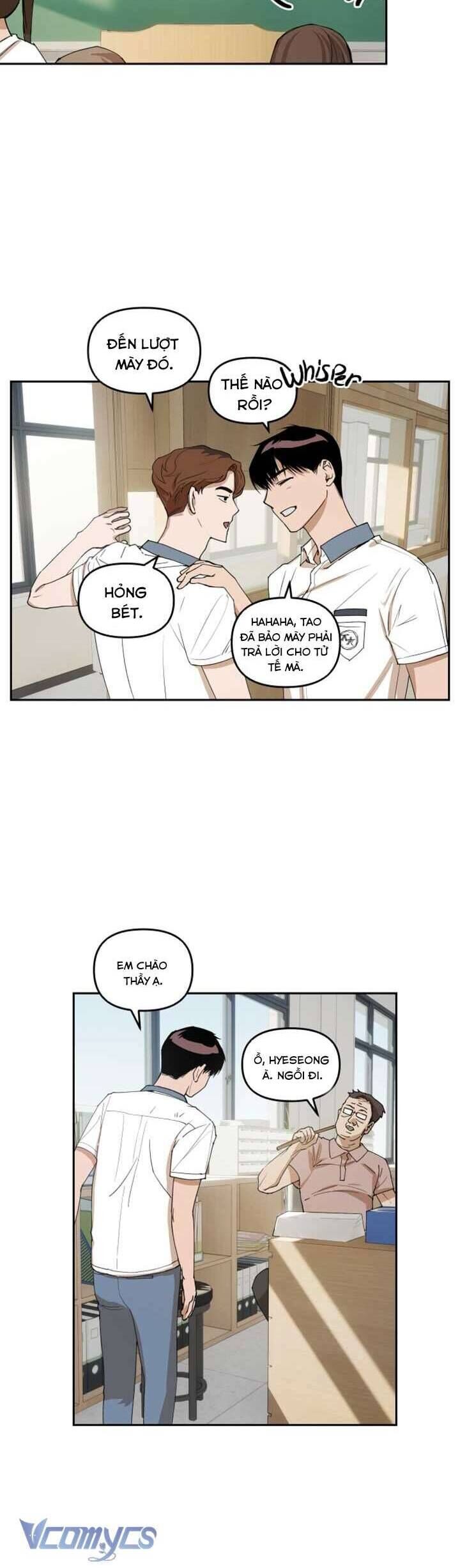Mãi Mãi Không Thể Tự Do Chapter 7 - 6
