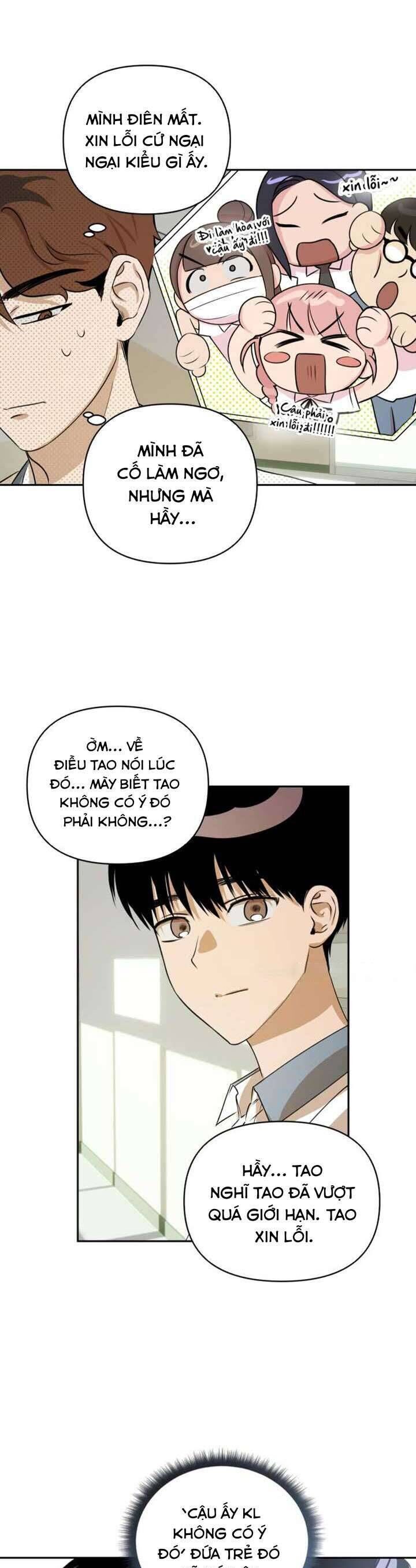 Mãi Mãi Không Thể Tự Do Chapter 8 - 36
