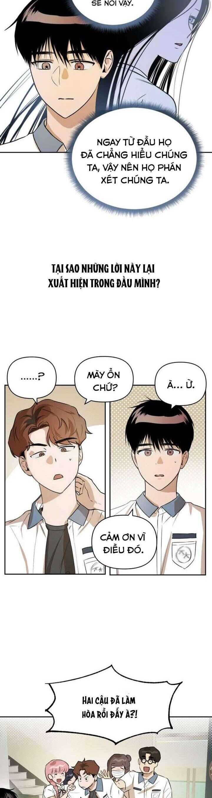 Mãi Mãi Không Thể Tự Do Chapter 8 - 37