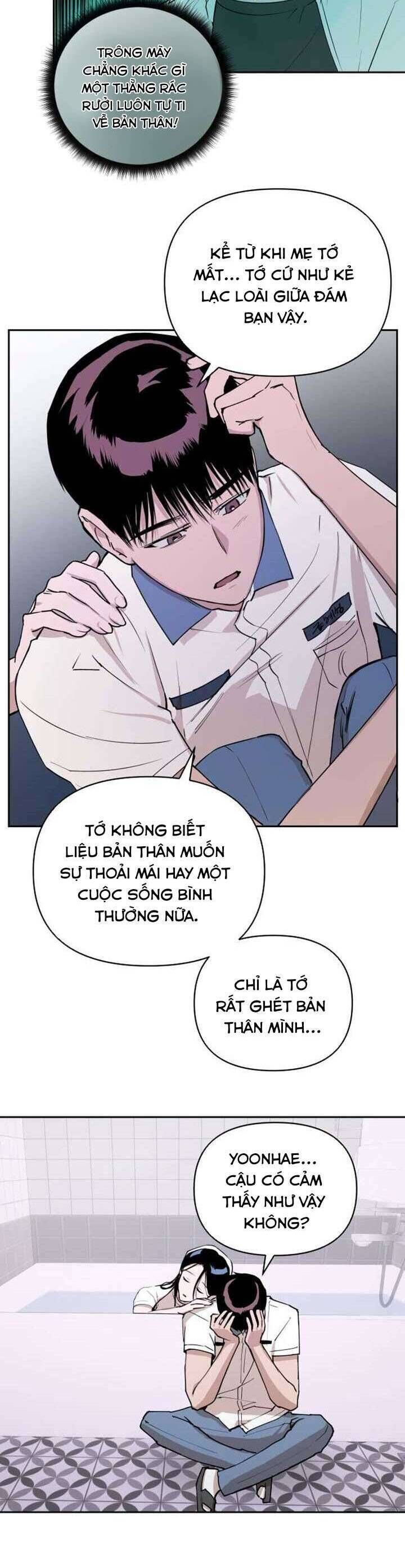 Mãi Mãi Không Thể Tự Do Chapter 8 - 6