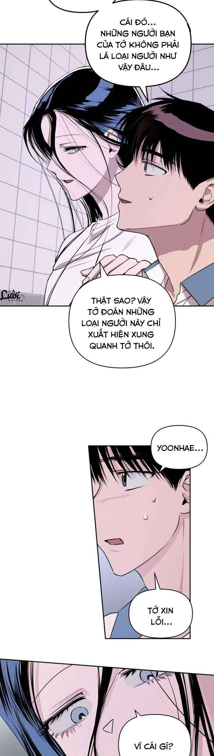 Mãi Mãi Không Thể Tự Do Chapter 8 - 9