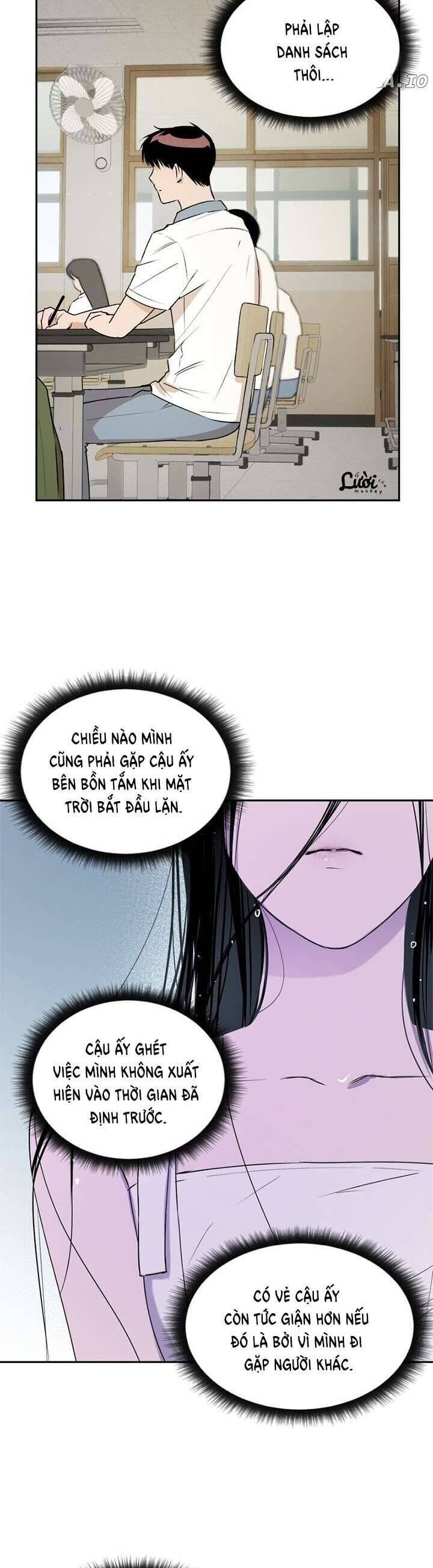 Mãi Mãi Không Thể Tự Do Chapter 9 - 27