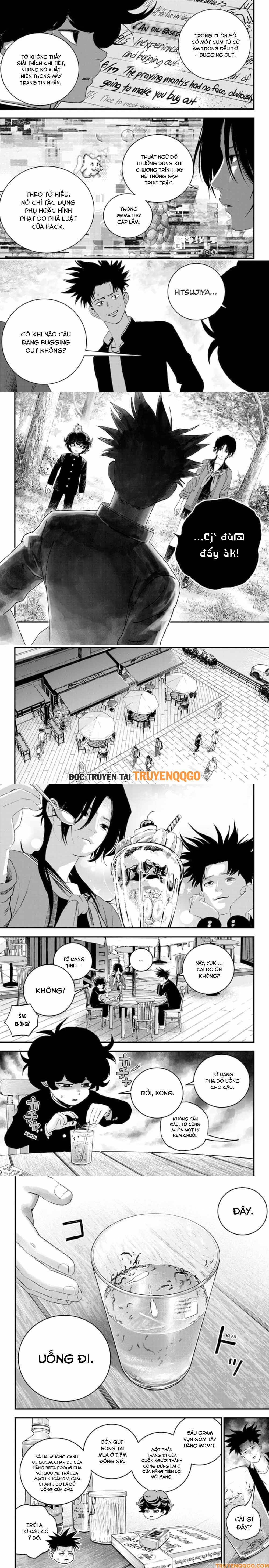 Bug Ego Chapter 12.1 - 4