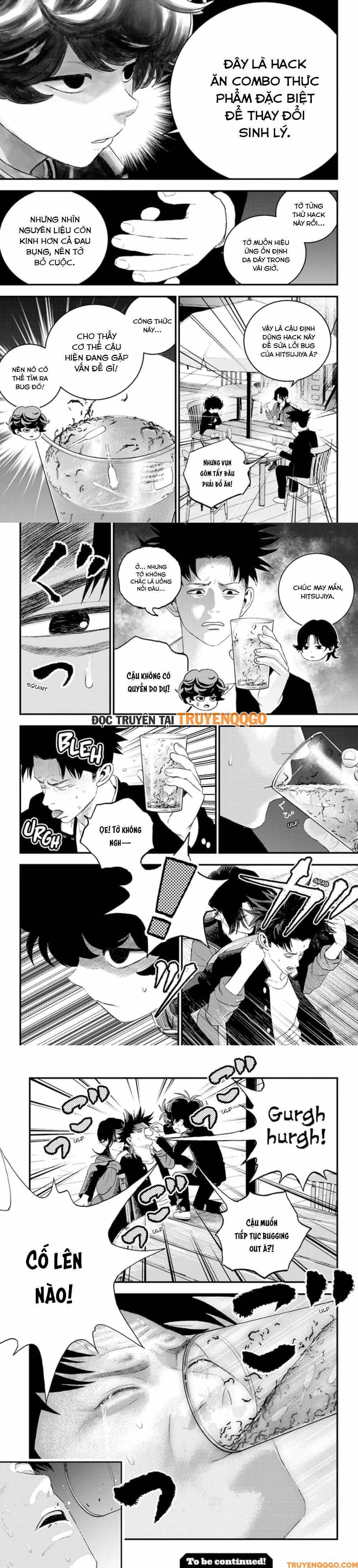 Bug Ego Chapter 12.1 - 5