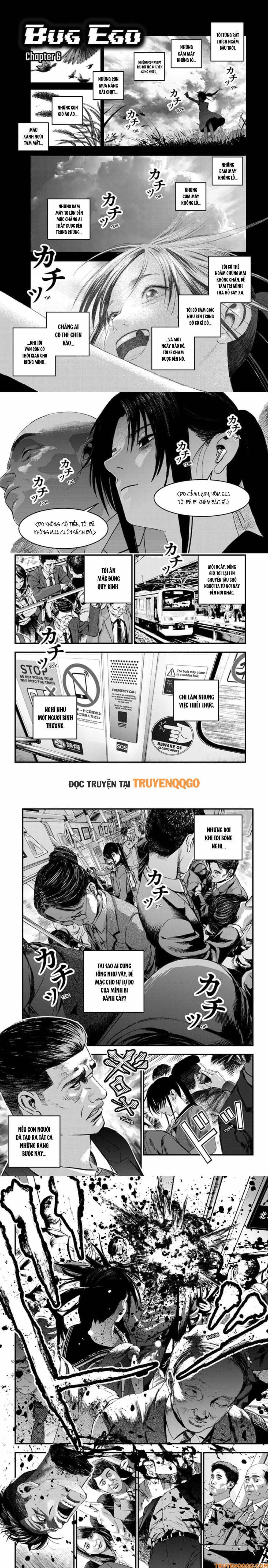 Bug Ego Chapter 6.1 - 2