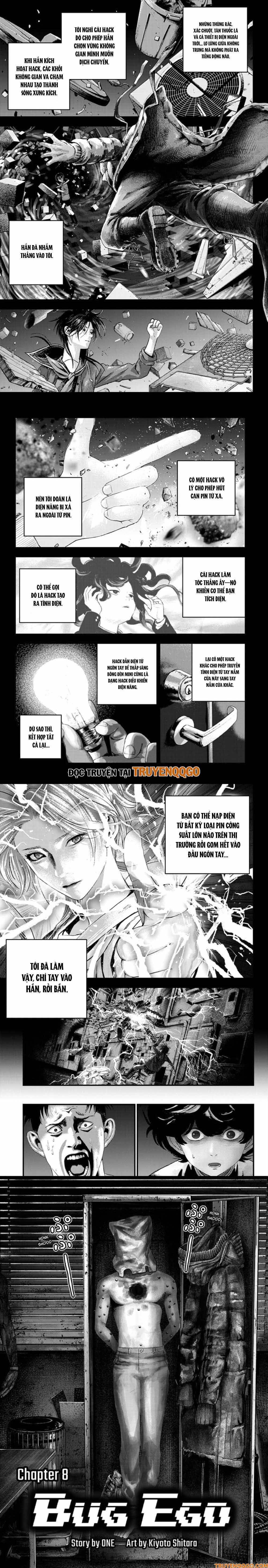 Bug Ego Chapter 8.1 - 2