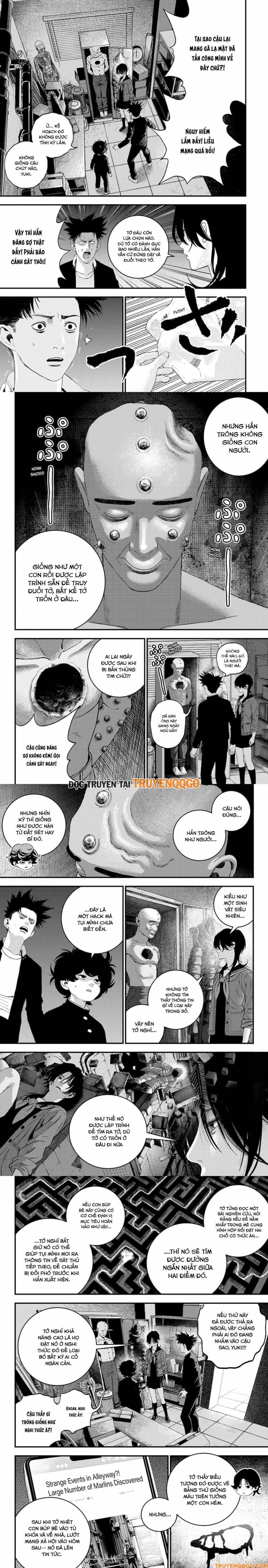 Bug Ego Chapter 8.1 - 3