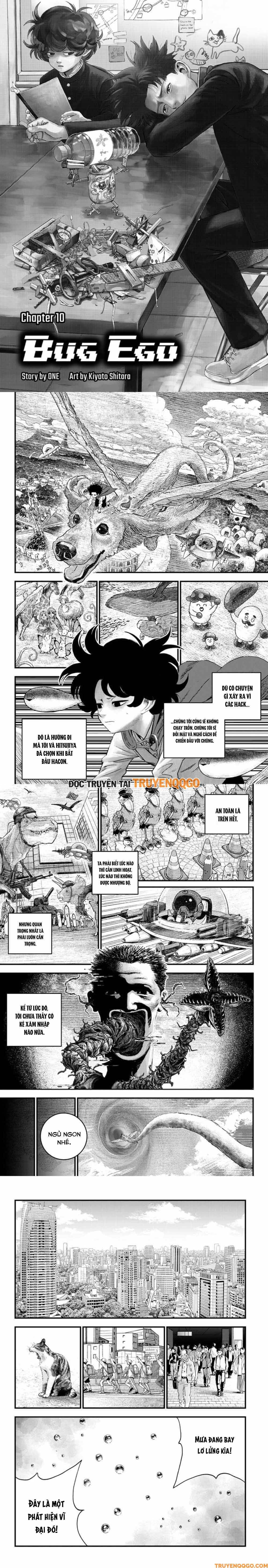 Bug Ego Chapter 10.1 - 2