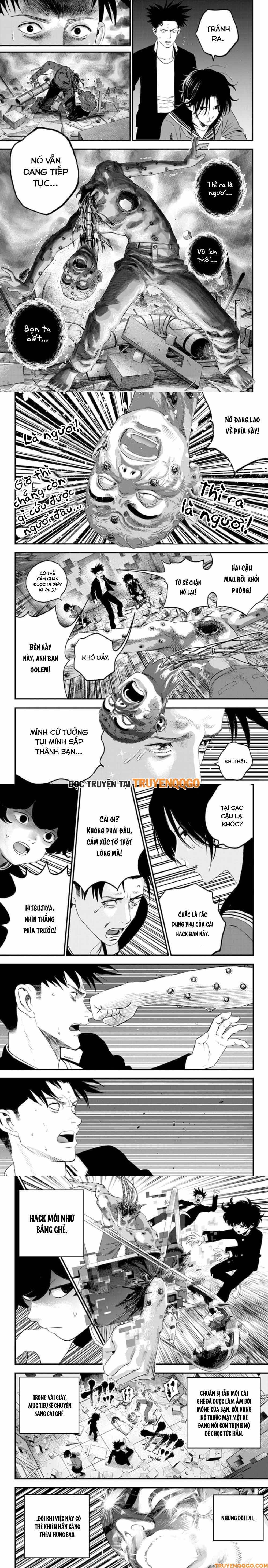 Bug Ego Chapter 9.1 - 5