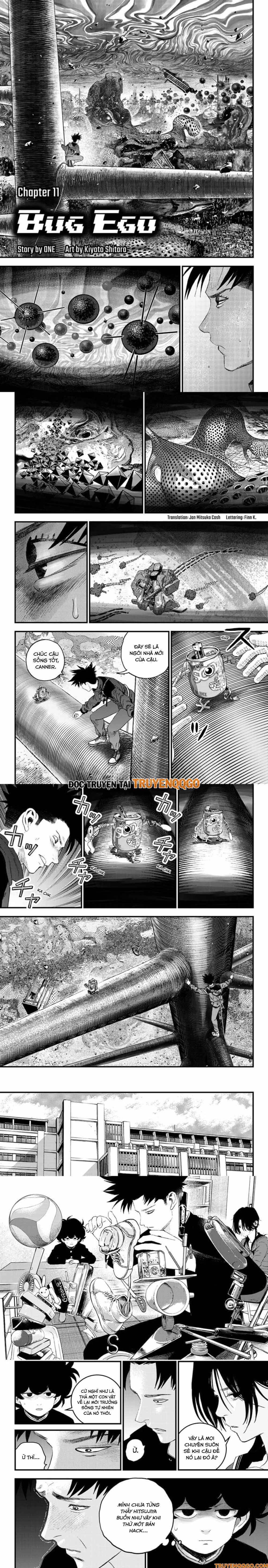 Bug Ego Chapter 11.1 - 2