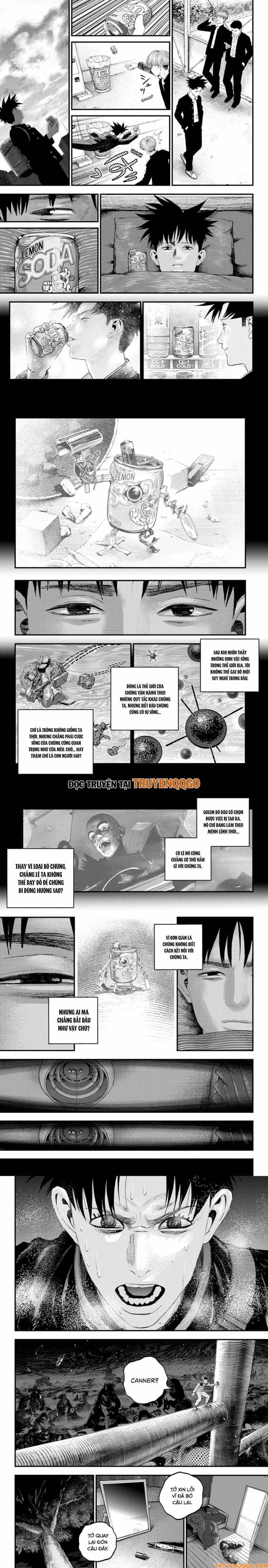 Bug Ego Chapter 11.1 - 3