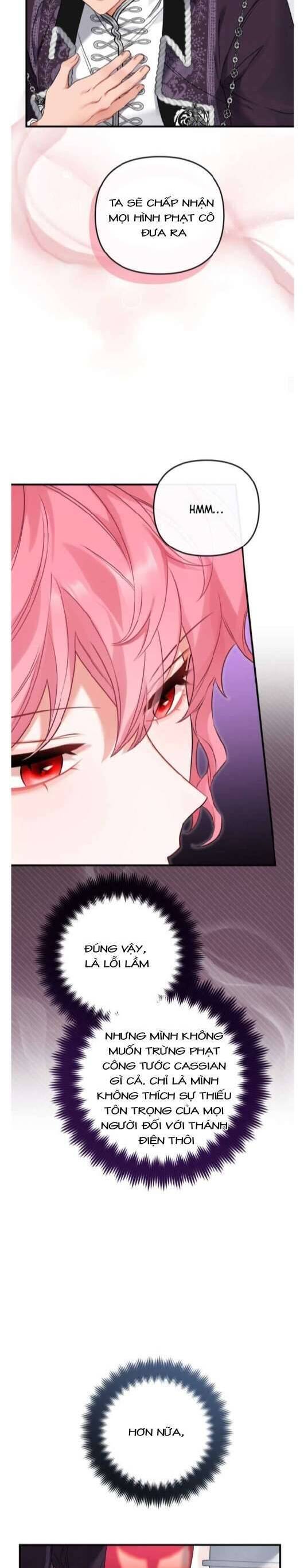 Mê Cung Cám Dỗ Của Emilone Chapter 11 - 11