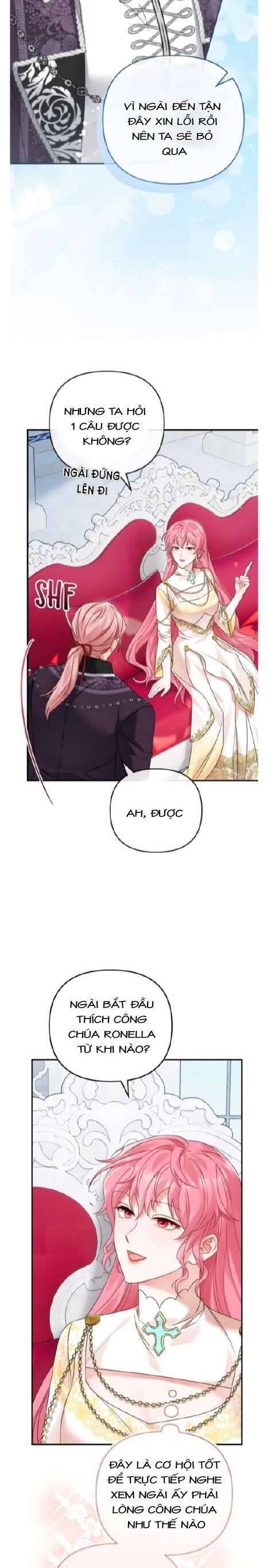 Mê Cung Cám Dỗ Của Emilone Chapter 11 - 17