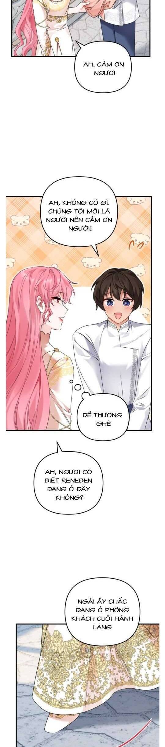 Mê Cung Cám Dỗ Của Emilone Chapter 11 - 23