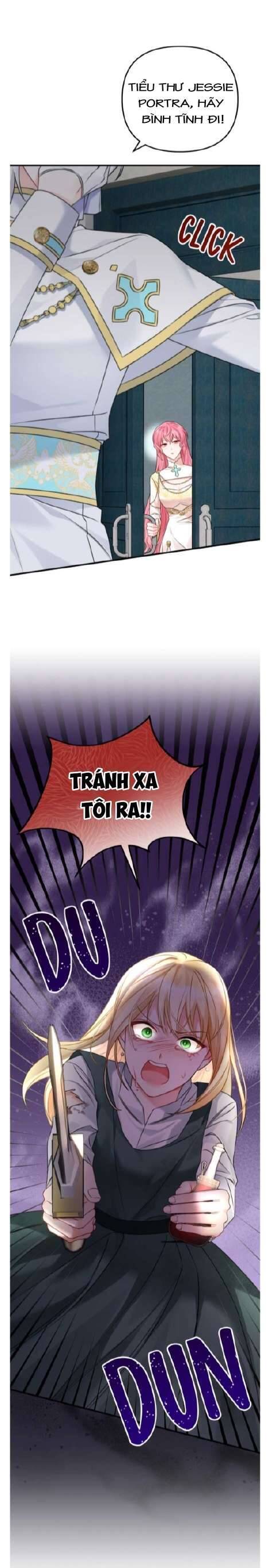 Mê Cung Cám Dỗ Của Emilone Chapter 11 - 25