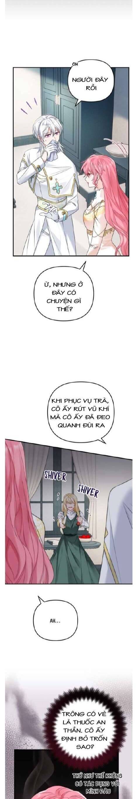 Mê Cung Cám Dỗ Của Emilone Chapter 11 - 26