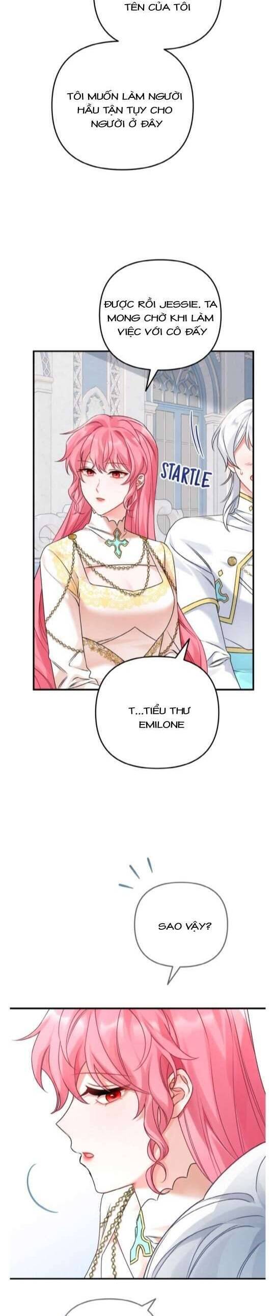 Mê Cung Cám Dỗ Của Emilone Chapter 12 - 27
