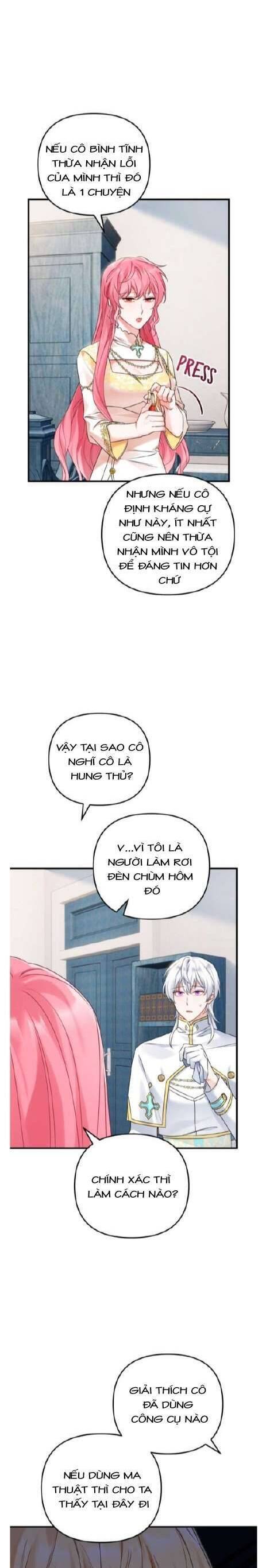 Mê Cung Cám Dỗ Của Emilone Chapter 12 - 4