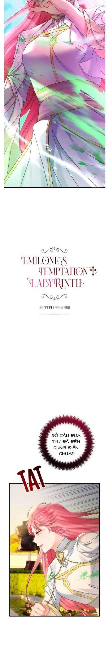Mê Cung Cám Dỗ Của Emilone Chapter 15 - 5