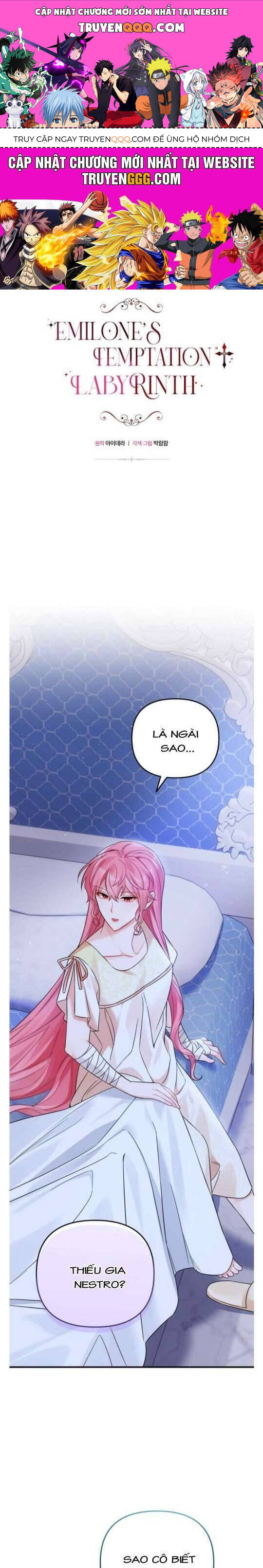 Mê Cung Cám Dỗ Của Emilone Chapter 16 - 1