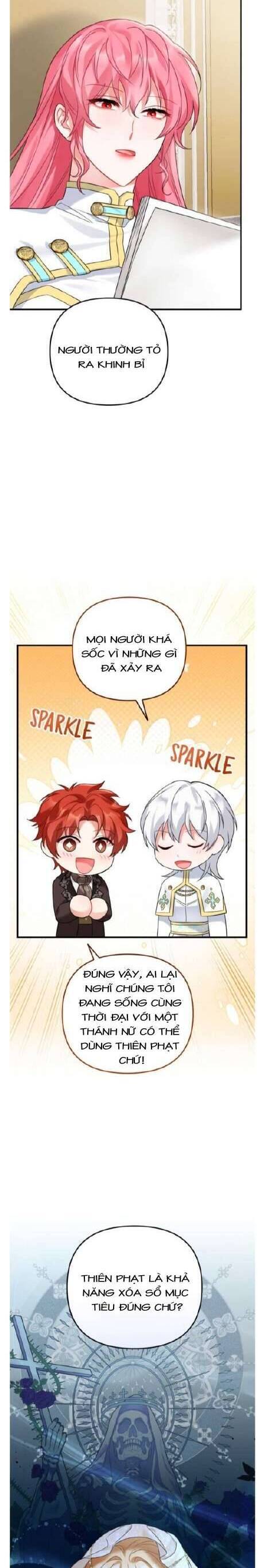 Mê Cung Cám Dỗ Của Emilone Chapter 16 - 19