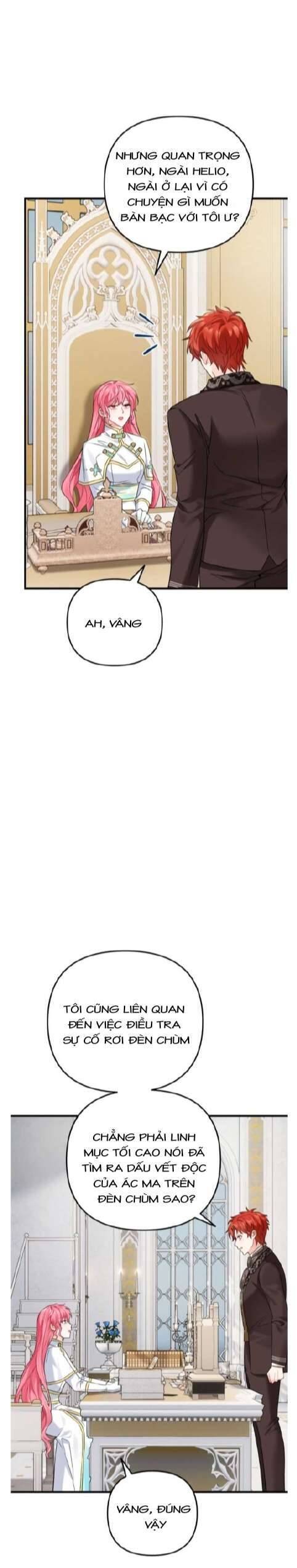 Mê Cung Cám Dỗ Của Emilone Chapter 16 - 21