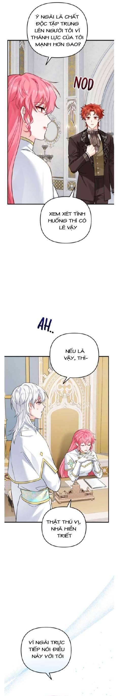 Mê Cung Cám Dỗ Của Emilone Chapter 16 - 27